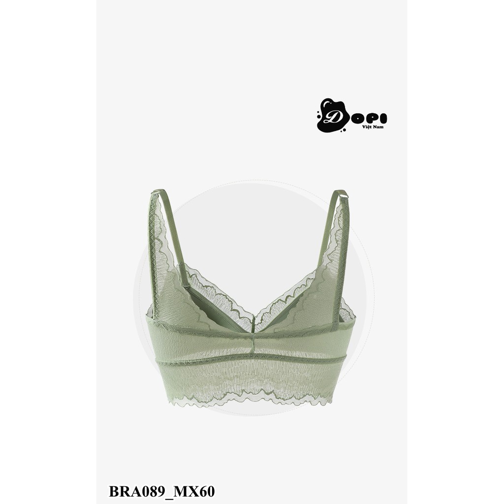 (MX60) Áo bralette áo bra lót ngực thể thao KASHALI phối ren gợi cảm