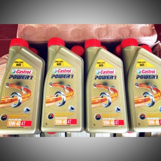 Nhớt Castrol xe số 1 lít
