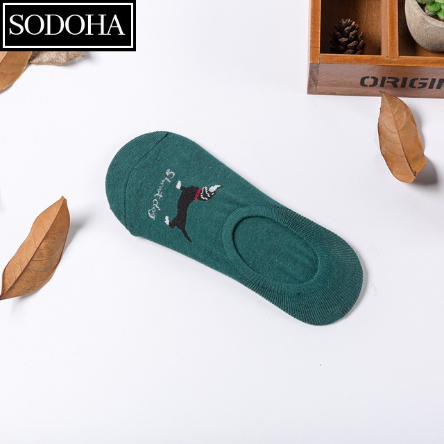 Bộ 10 Tất Nam Siêu Thoáng Mát SODOHA Chống Mùi Kháng Khuẩn