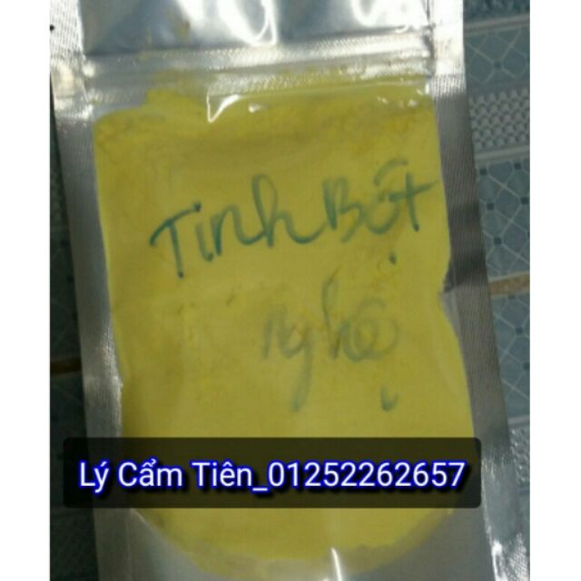 TINH BỘT NGHỆ 💯💯💯NGUYÊN CHẤT💯💯💯