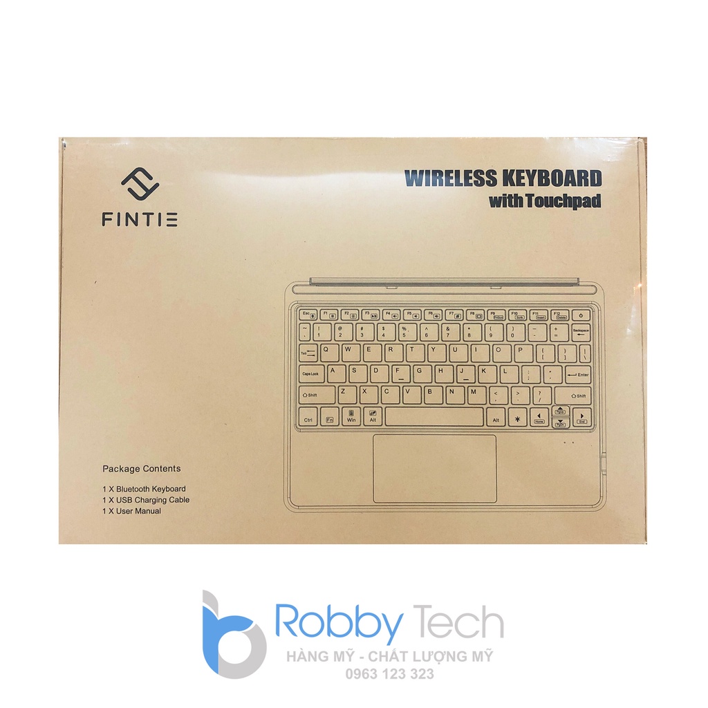 Bàn phím Bluetooth cho Microsoft Surface Go - Go 2 | Microsoft Surface Go Type Cover Fintie/Moko