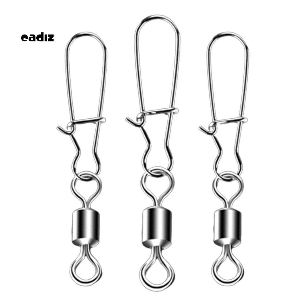 Set 50 Phụ Kiện Móc Câu Cá Bằng Thép Không Gỉ Tiện Dụng