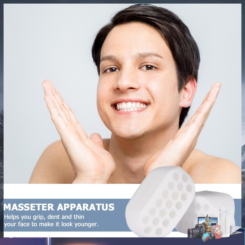 [Hàng mới về] Dụng cụ silicon tập cơ mặt thon gọn tiện lợi