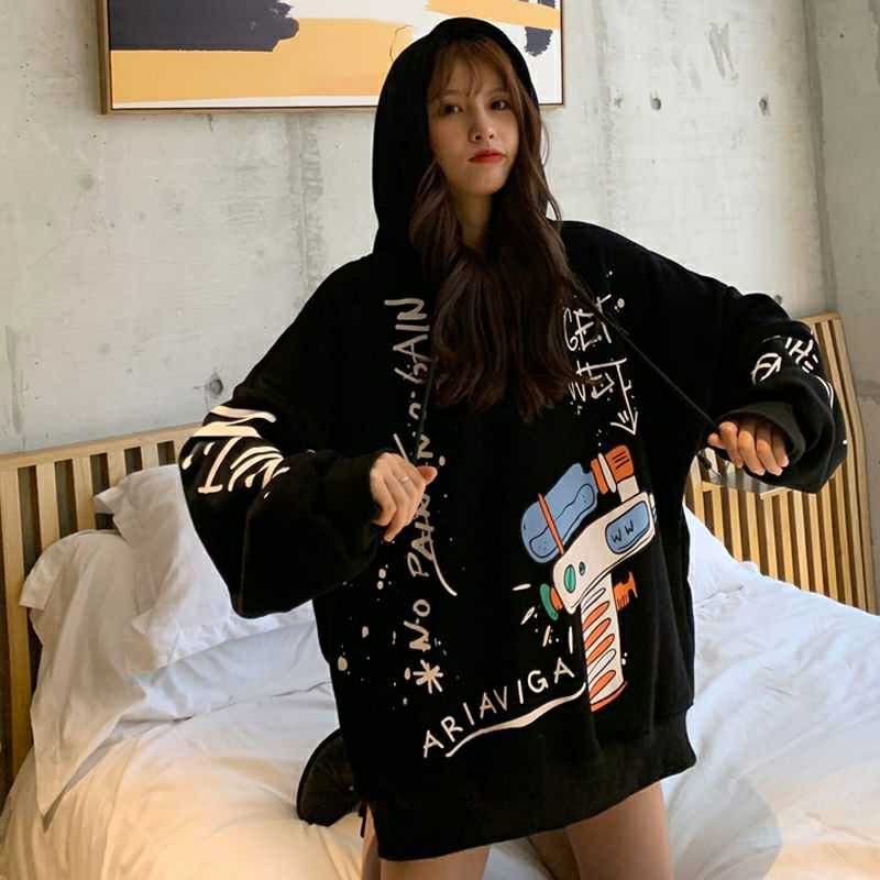 Áo Hoodie Súng Nước Xinh Form 60kg