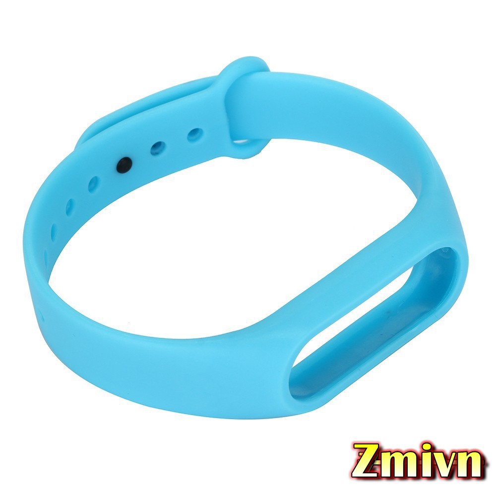 Dây đeo silicon Xiaomi Miband 2 chính hãng mijobs