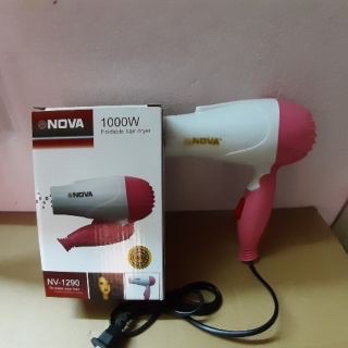 Máy sấy tóc du lịch gấp gọn tiện lợi Nova