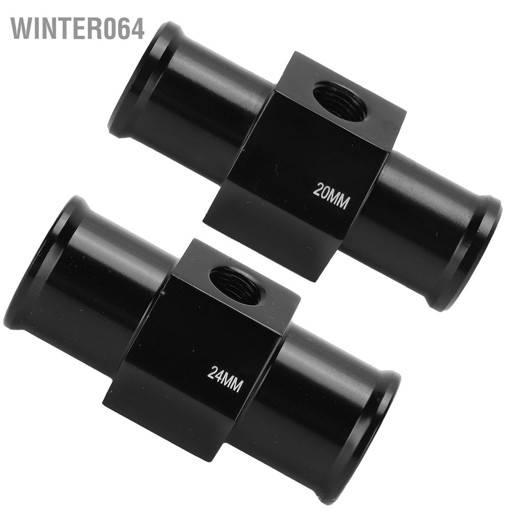 Bộ điều hợp nhiệt độ nước Cảm biến đo kết nối 3 chiều Sửa đổi xe máy Winter064