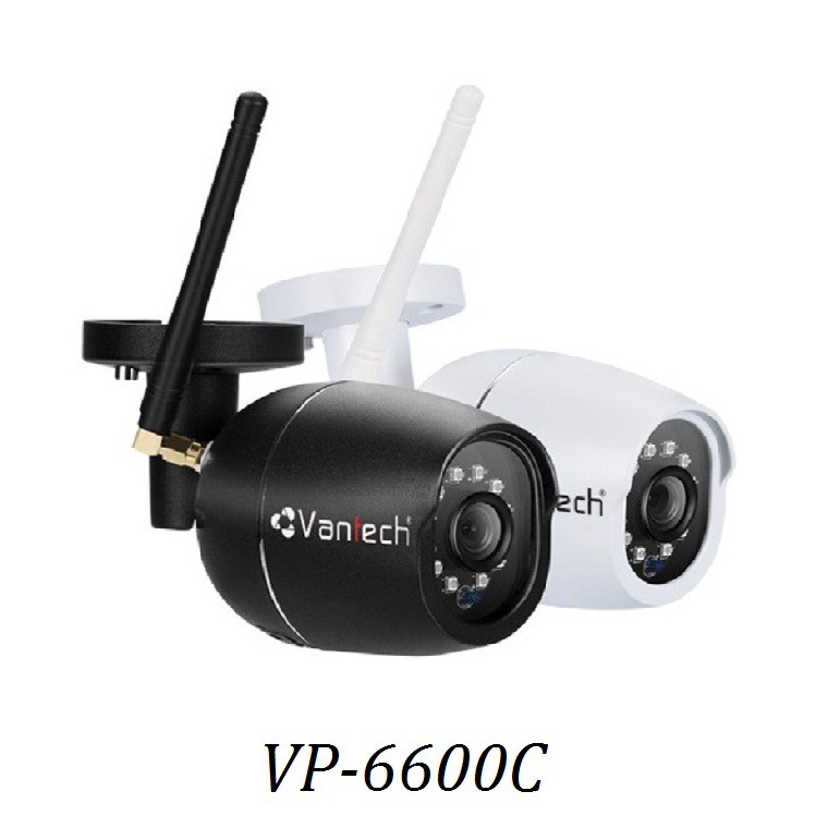 Camera IP hồng ngoại không dây 2.0 Megapixel VANTECH VP-6600C