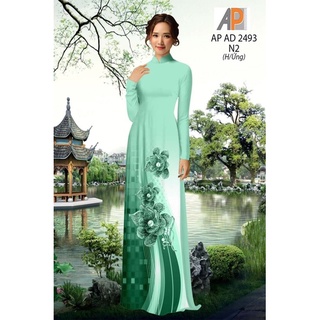 Vải áo dài in hoa