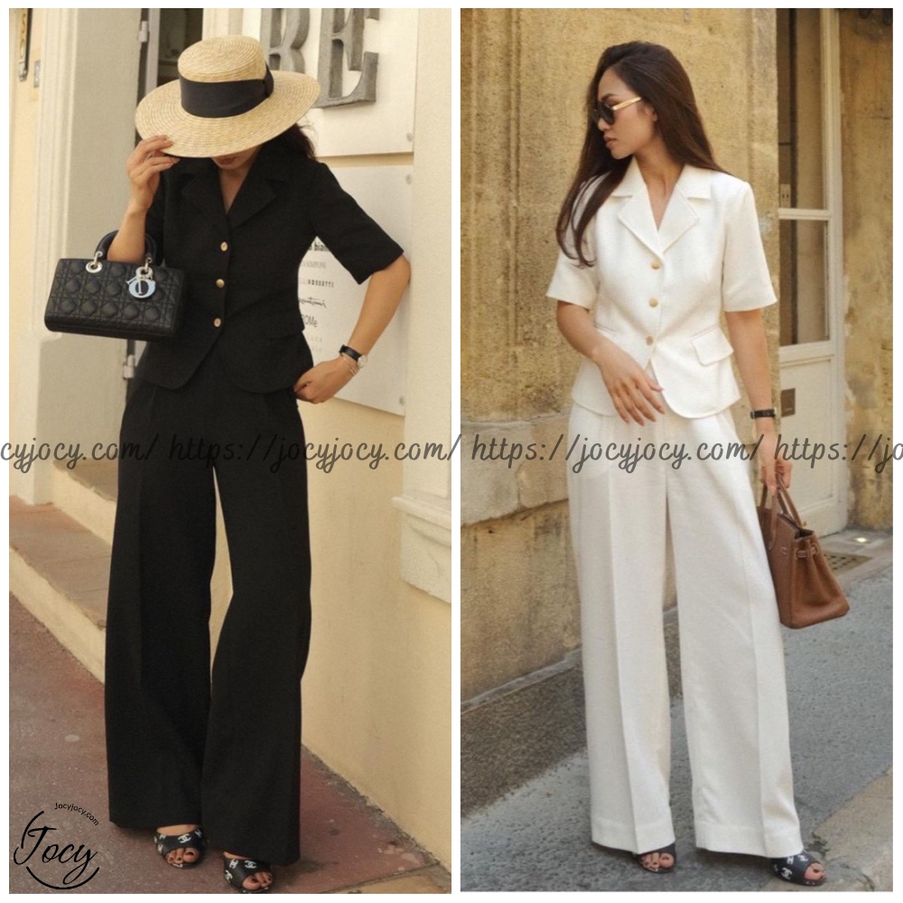 Set vest + quần Dorothy