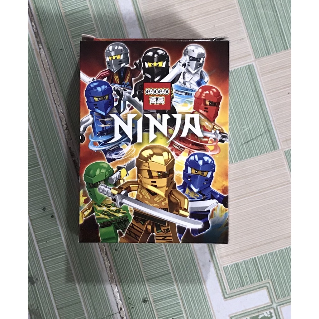 Xếp hình not Lego Ninja biến hình