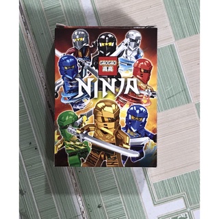 Xếp hình not Lego Ninja biến hình