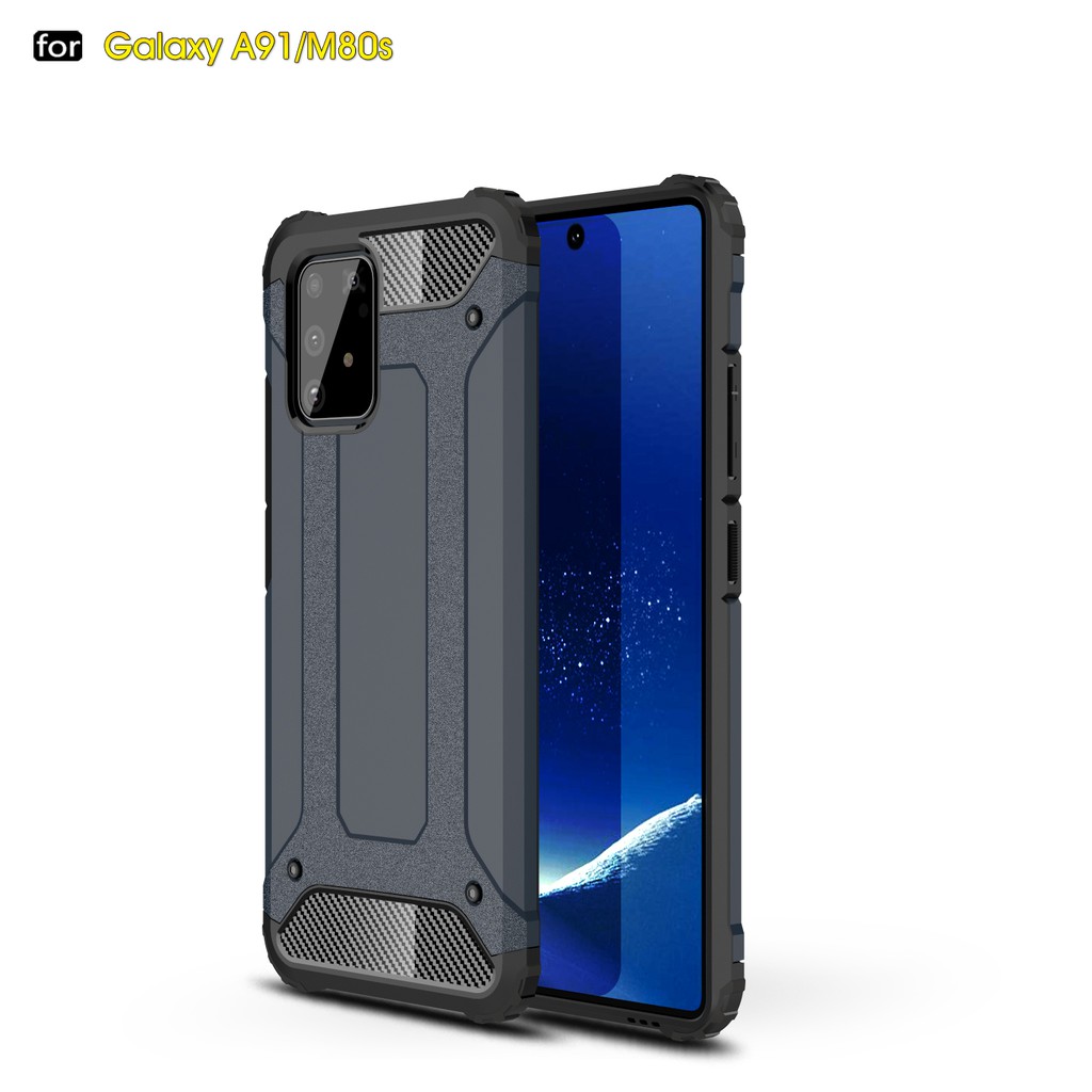 Ốp lưng TPU kiểu giáp bảo vệ cho Samsung Galaxy S10 Lite / Note 10 Lite