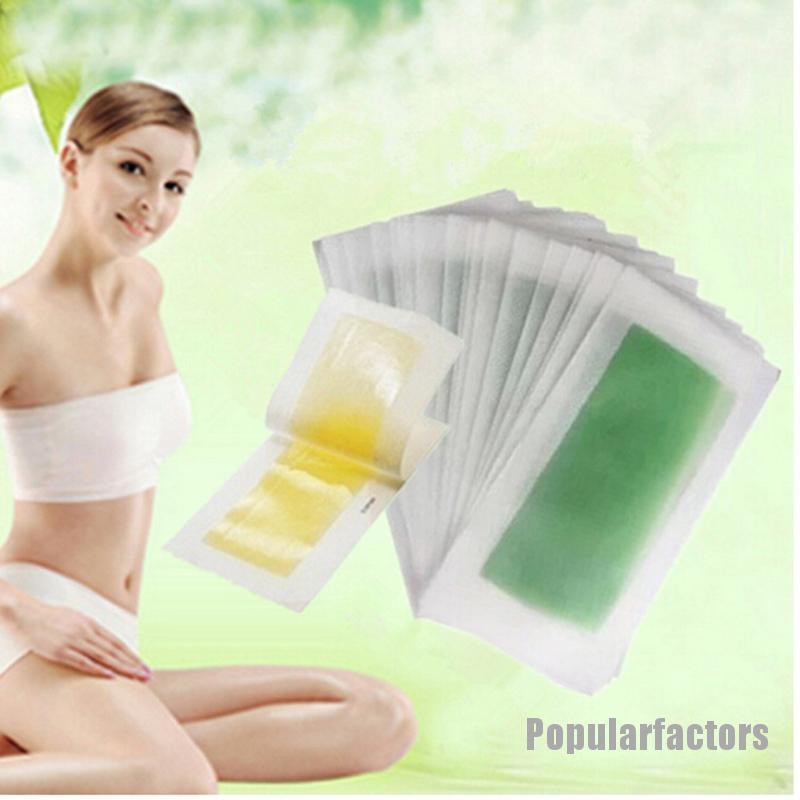 Set 5 Miếng Giấy Tẩy Lông Cơ Thể 2 Mặt Tiện Dụng