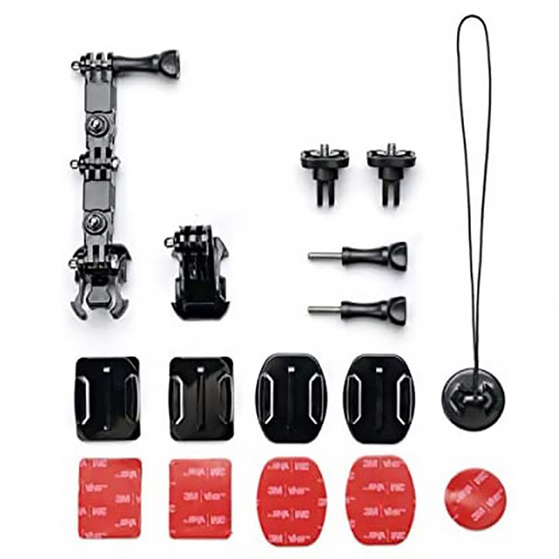 Bộ ngàm gắn nón bảo hiểm cho Insta360 X3/ One X2