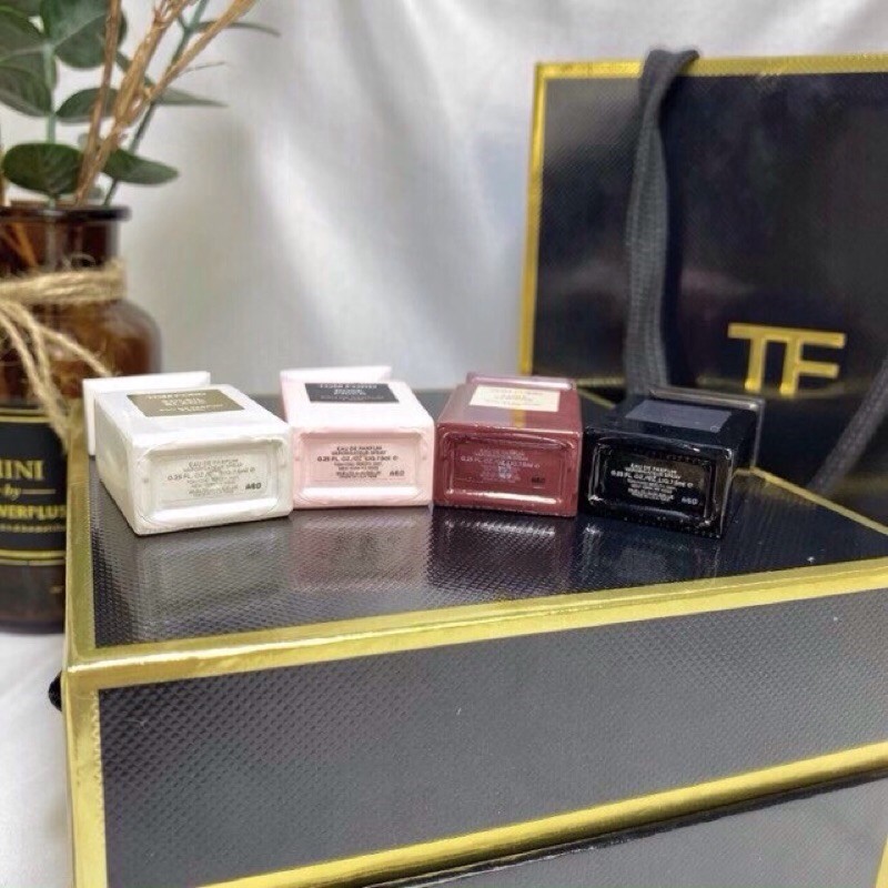 Set Bộ Nước Hoa Tom Ford Mini 4 chai / 7,5ml chai | Thế Giới Skin Care