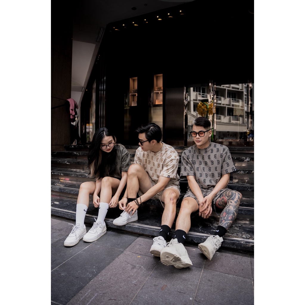 Set Đồ Bộ  UNISEX NAM VÀ NỮ  mã    Phong cách streetstyle oversize HÌNH ẢNH THẬT DO SHOP TỰ CHỤP