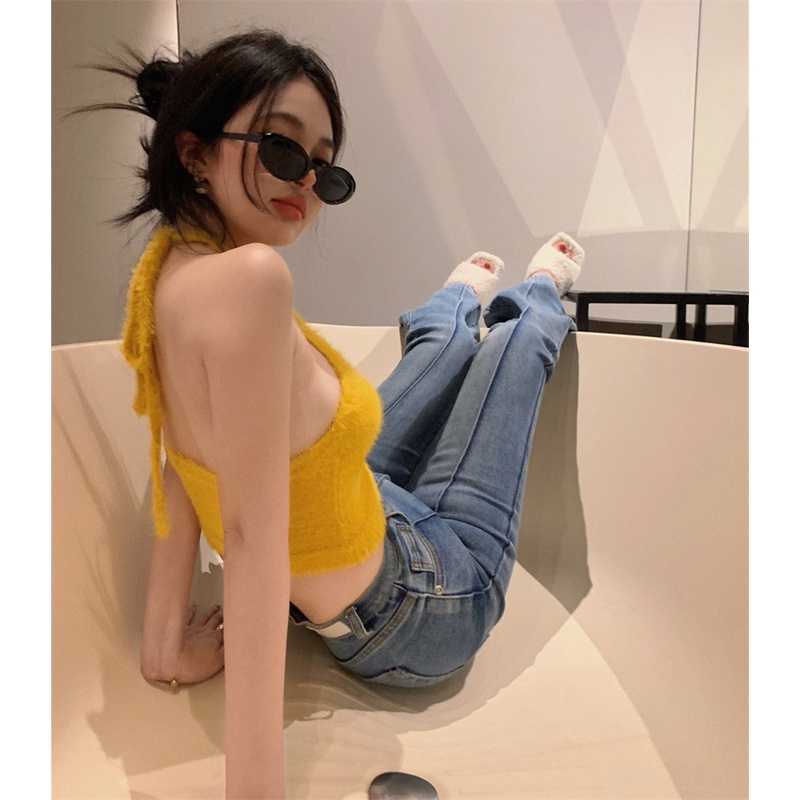 Porozi Áo hai dây phong cách thời trang Hàn Quốc quyến rũ cho nữ