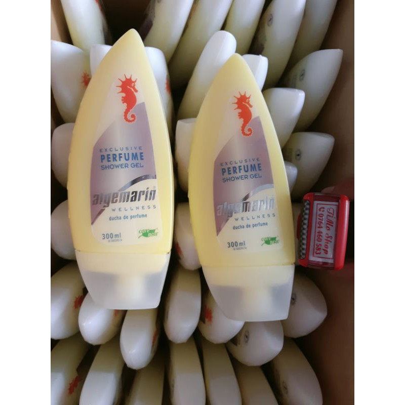 SỮA TẮM CÁ NGỰA ALGEMARIN 300ml | BigBuy360 - bigbuy360.vn