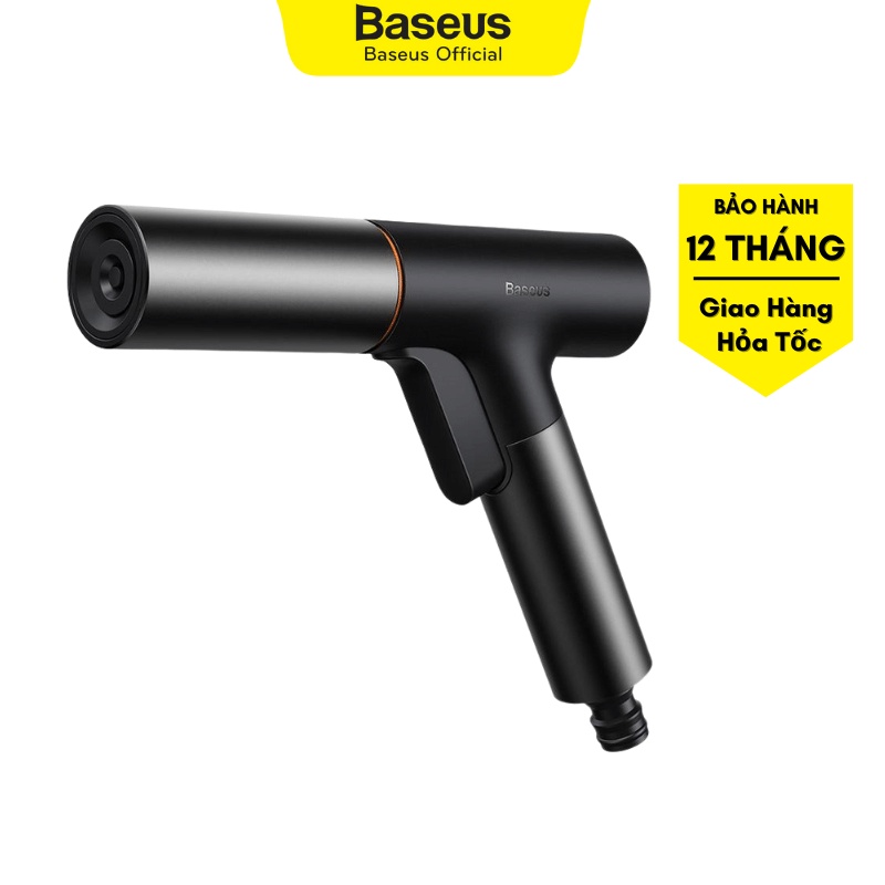 Bộ vòi xịt rửa xe Ô tô Baseus GF5 Car Wash Spray Nozzle| Tăng áp xuất nước, xịt sạch hơn| Bảo hành 12 tháng