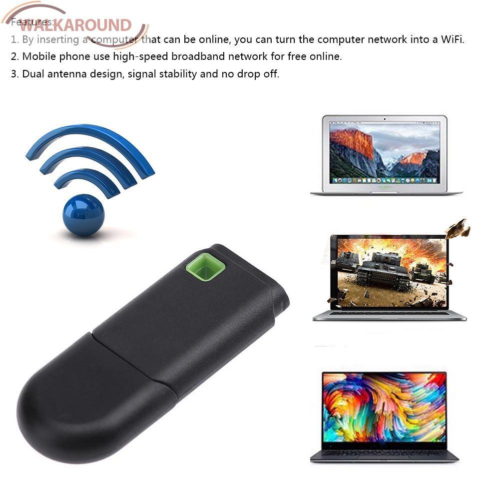 Usb phát sóng Wifi Mini WYUI 300Mbps cho điện thoại PC 8Y | BigBuy360 - bigbuy360.vn