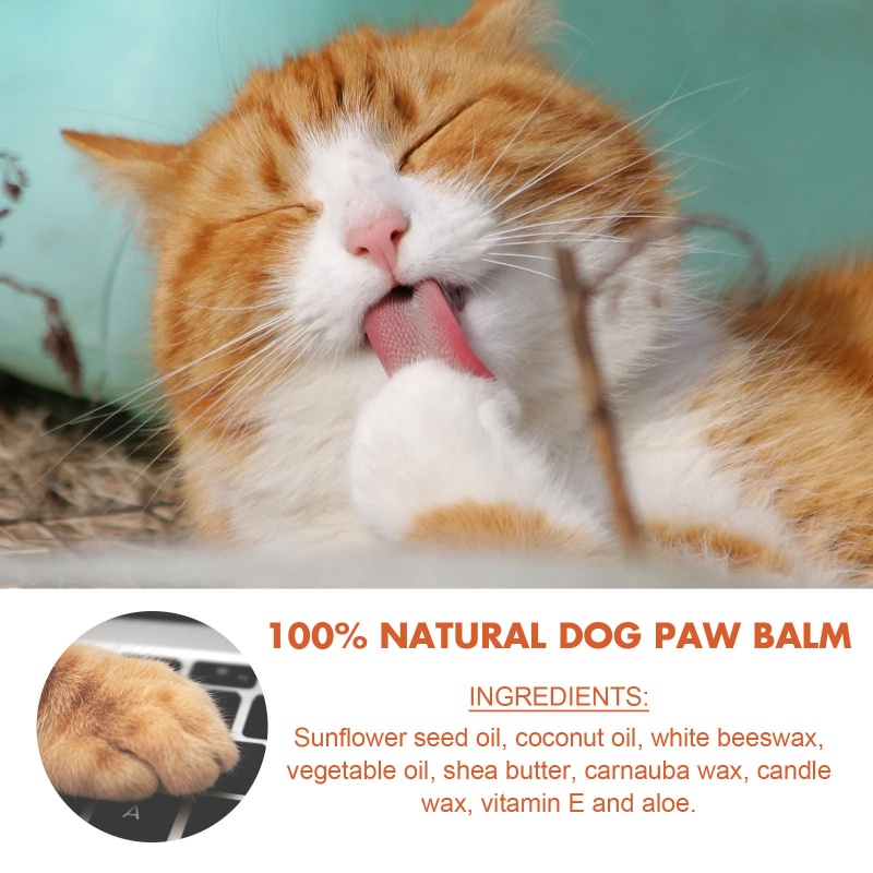 Lucky Đệm Dưỡng Da Chân Chó Tự Nhiên Làm Dịu Vùng Mũi & Khô Nứt Nẻ Dưỡng Ẩm