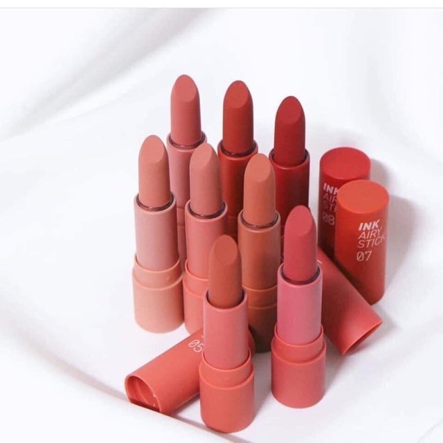 Son thỏi Peripera ink airy velvet stick