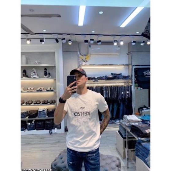 [Ảnh Thật] áo phông Nam Chữ Dập Nổ - Áo thun Nam cộc tay in hình Cao Cấp