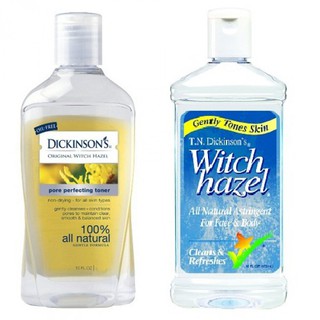 Nước Cân Bằng ( hay nước hoa hồng ) Witch Hazel T.N.Dickinson's Witch Hazel Astringent (237ml)