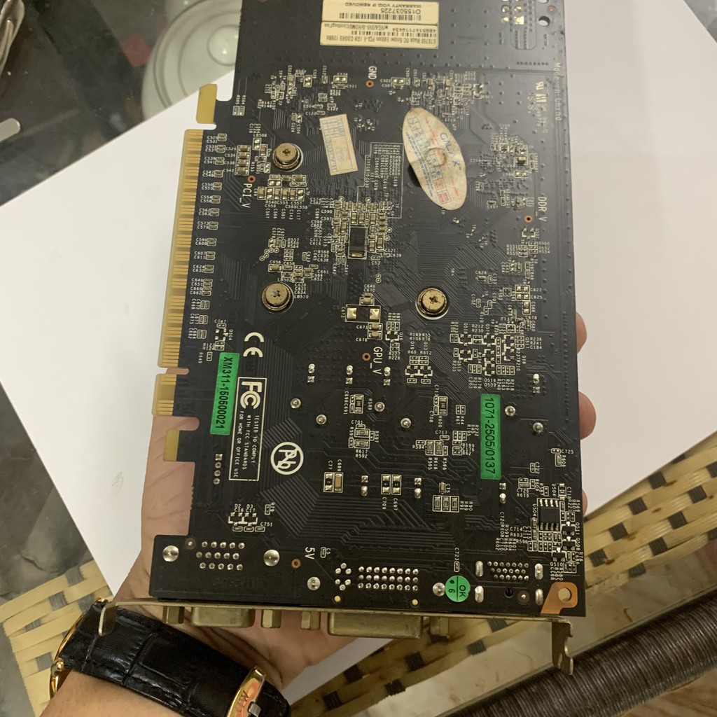 Card màn hình GTX 750ti Galax cũ