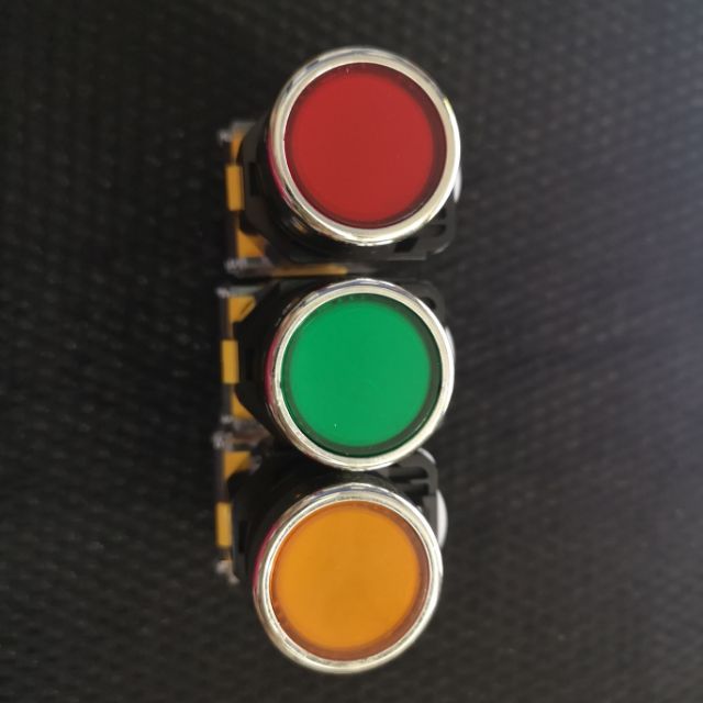 Nút nhấn/công tắc nhả/giữ phi 22 LA38