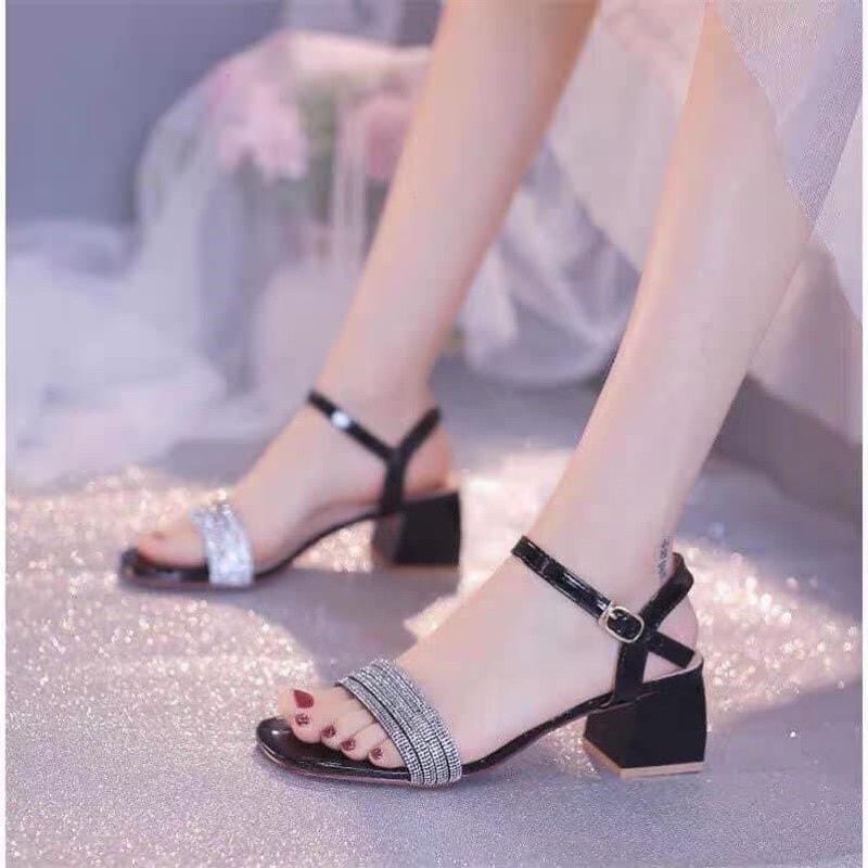 Gót bigsize sandan xoàn cực sang,size 35-43