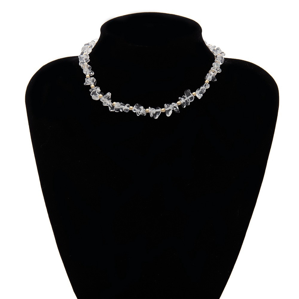 Dây Chuyền Hợp Kim Mặt Đính Đá Pha Lê Phong Cách Bohemian Cho Nữ