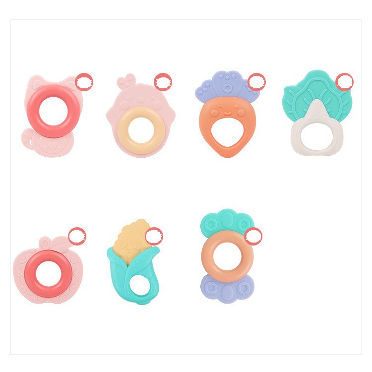 Gặm nướu 7 món, 10 món cao cấp cho bé