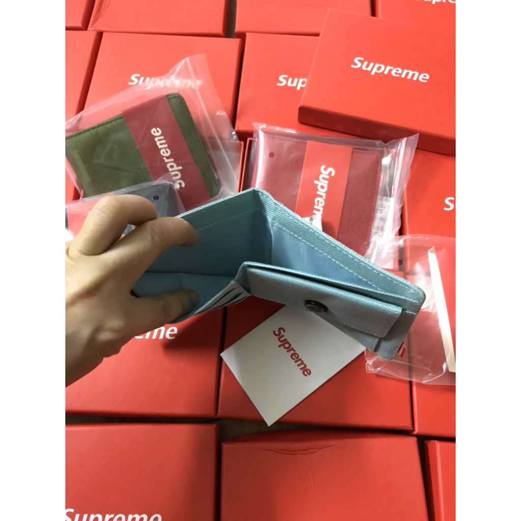 Ví Supreme siêu đẹp hàng cao cấp full box