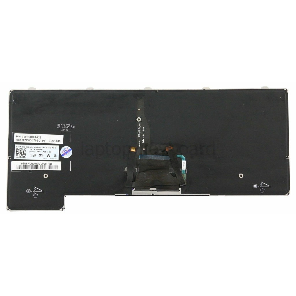 Bàn Phím Laptop Dell Latitude E6430U CÓ ĐÈN