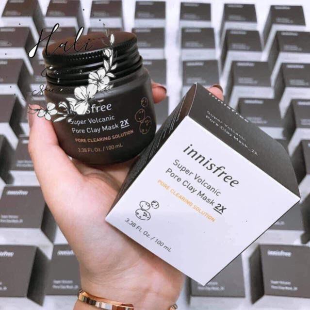 Mặt Nạ Đất Sét Innisfree Super Volcanic Pore Clay Mask 2X Tro Núi Lửa