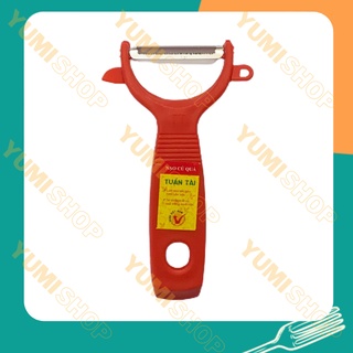 Nạo bào vỏ củ quả răng cưa cán cam - ymn02