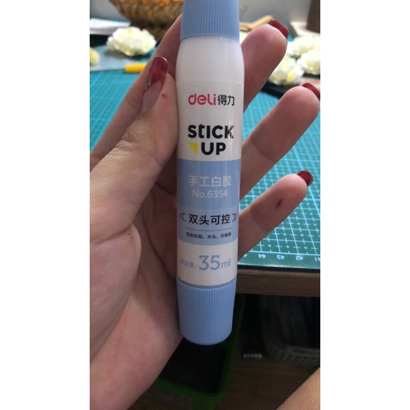 KEO SỮA 2 ĐẦU DELI