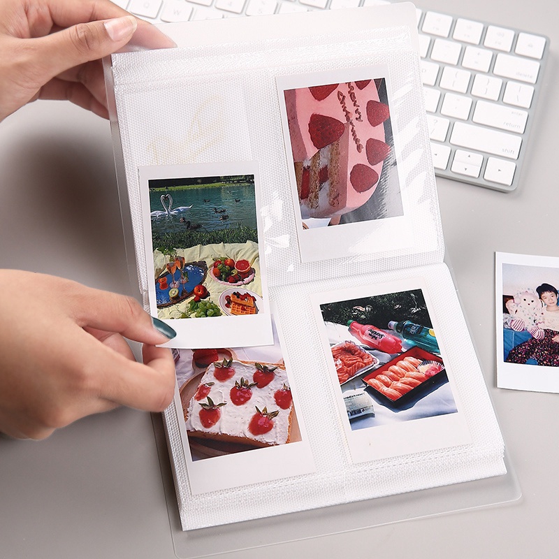 Cuốn Album Ảnh 80/120/220 Ngăn Trong Suốt Độc Đáo