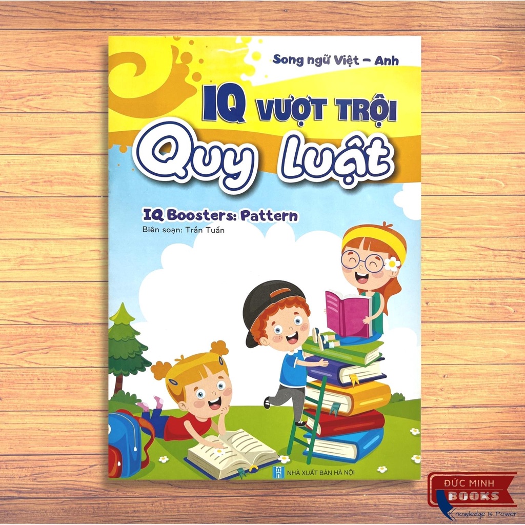 Sách IQ Vượt Trội - IQ Booster (Bộ 8 Cuốn)