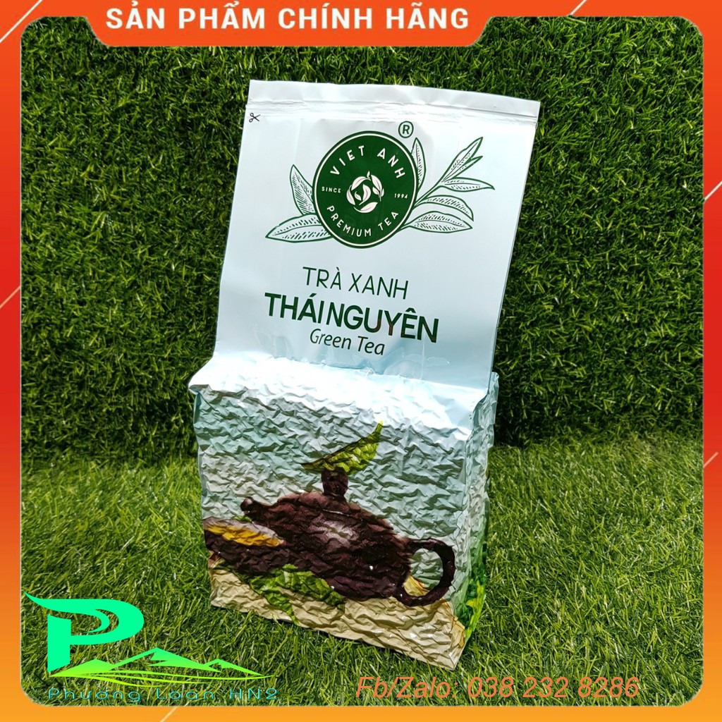 Chè xanh Thái Nguyên gói 500g Việt Anh