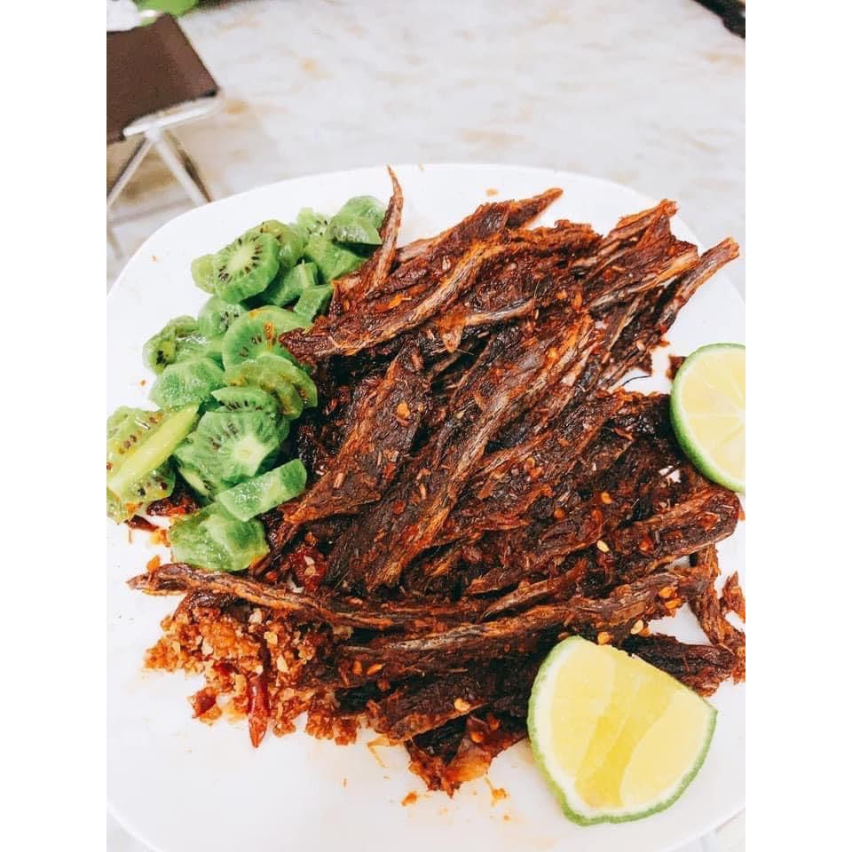 Khô Bò Đà Nẵng tươi ngon, sợi mềm, cay túi 500gr | BigBuy360 - bigbuy360.vn