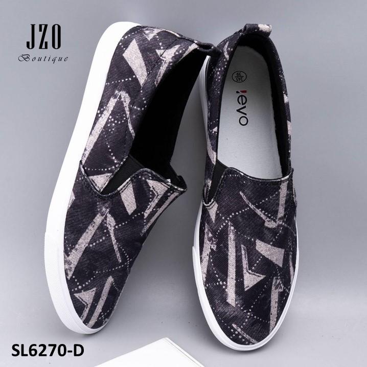 Giày lười vải nam - Slip on nam Leyo SL6270