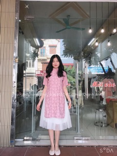 áo dài cách tân( ảnh thật shop chụp)