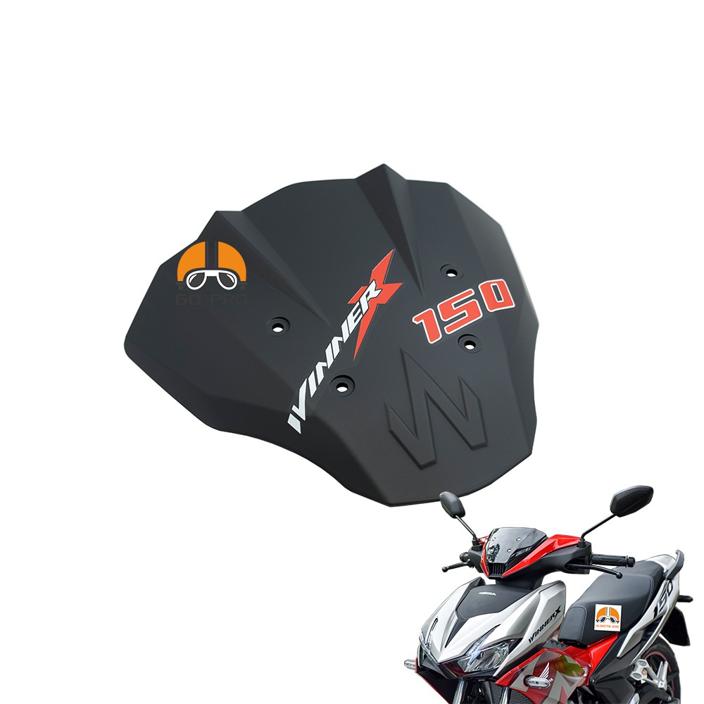 [CHÍNH HÃNG] Mão Chắn Gió Honda WINNER X Nhựa Sơn K2 | Mã VT30