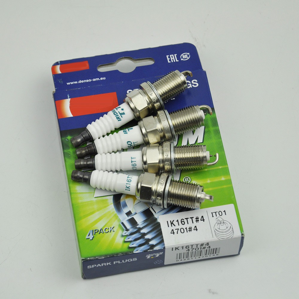IK16TT DENSO IRIDIUM TT SPARK CẮM IK16TT 4701 (4pc) IK16