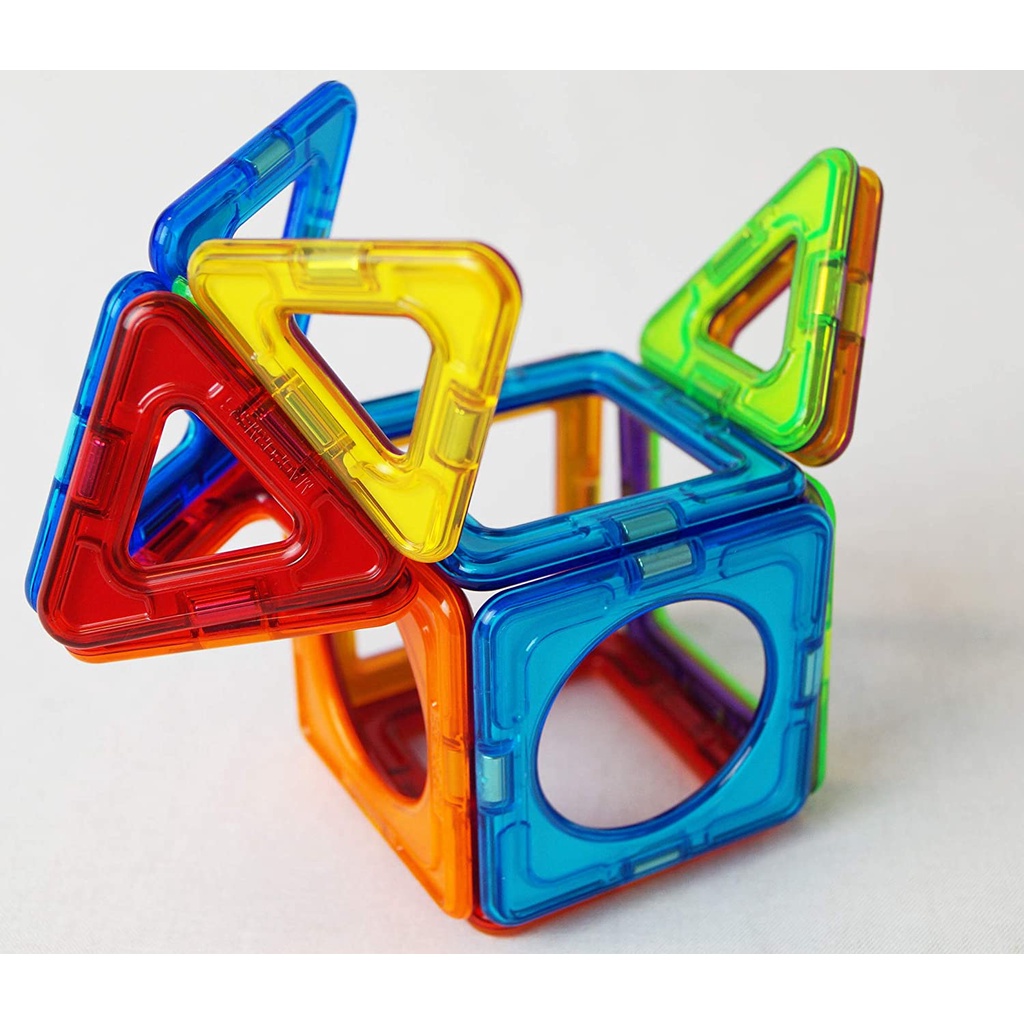 Xếp hình nam châm 3D Magformers Bộ mở rộng 14 mảnh