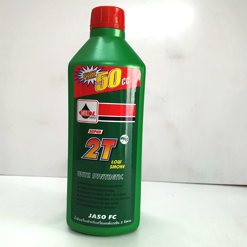 Nhớt siêu thơm 2T hàng chuẩn Thái Lan Nhớt xe máy 2 thì VELOIL