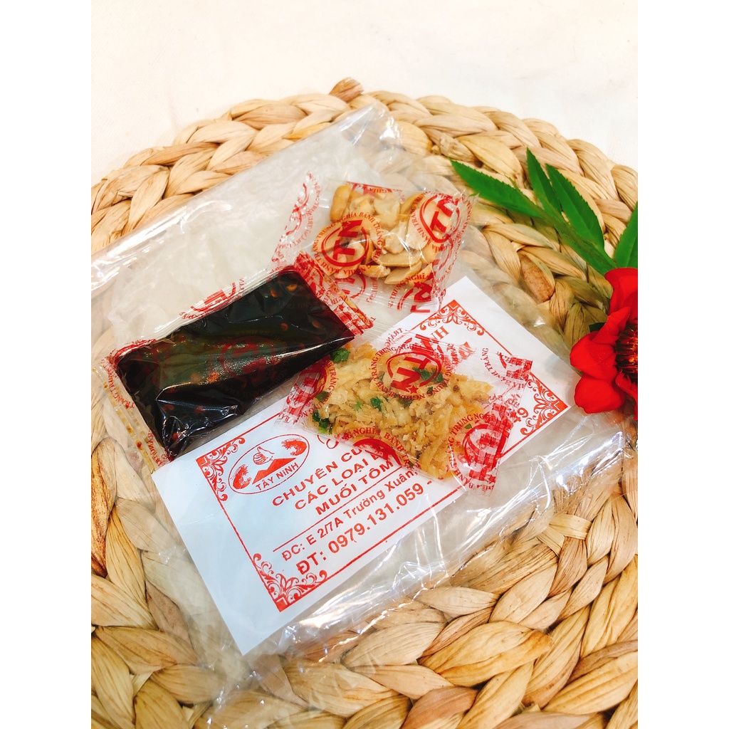 [1 Bịch] Bánh Tráng Me Chua Ngọt Trung Nghĩa